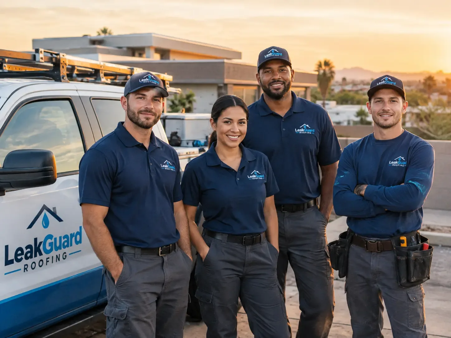 Flat Roof Leak Repair company in Elvaston, IL